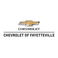 Chevrolet of Fayetteville Service and Parts Logo