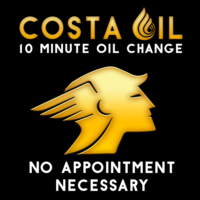 Costa Oil - 10 Minute Oil Change - Eaton Logo
