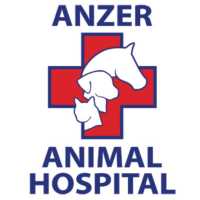Anzer Animal Hospital Logo