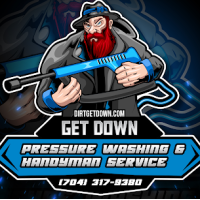 Get Down Pressure Washin' LLC Logo