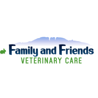 Family and Friends Veterinary Care Logo