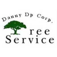 Danny DP Corporation Tree Service Logo