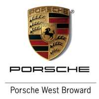 Porsche West Broward Service and Parts Logo