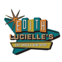 Edith Lucielle's Bait Shack & Wing Depot Logo