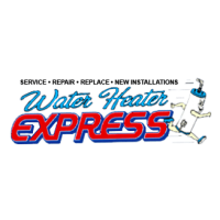 Water Heater Express - Lafayette Logo