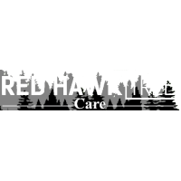 Red Hawk Tree care Logo