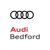 Audi Bedford Service and Parts Logo