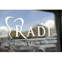Radi DDS Family & Cosmetic Dentistry Logo