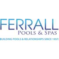 Ferrall Pools and Spas Logo