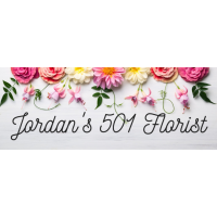 Jordan's 501 Florist Logo