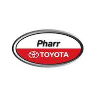 Toyota of Pharr Service and Parts Logo