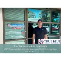 True Blue Heating & Air Conditioning Logo