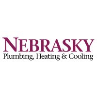 Nebrasky Plumbing, Heating & Cooling Logo