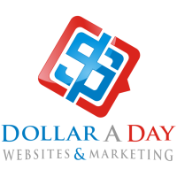 Dollar A Day Websites & Marketing Logo