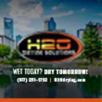 H2O Drying Solutions - Charleston Logo