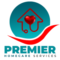 Premier Homecare Services - In Home Care, Home Health Care, Dementia Specialist, Caregivers, and Personal Care Logo