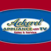 Ackeret Appliance and TV Logo