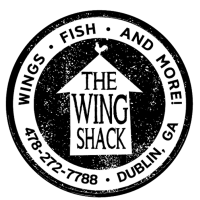 Wing Shack of Dublin GA Logo