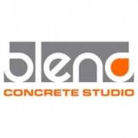 Blend Concrete Studio Logo