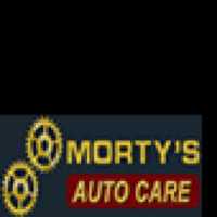 Morty's Autocare Logo