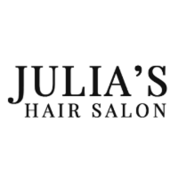 Julia's Hair Salon Logo