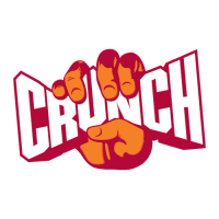 Crunch Fitness - D'Iberville Logo