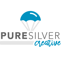 Pure Silver Creative Logo
