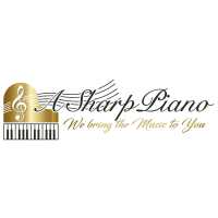A Sharp Piano LLC Logo