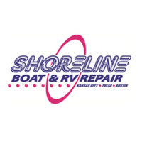 Shoreline Boat & RV Repair Logo