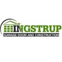 Ingstrup Garage Door and Construction Logo