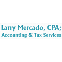 LARRY MERCADO, CPA Logo