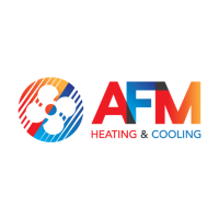 AFM Heating & Cooling Logo