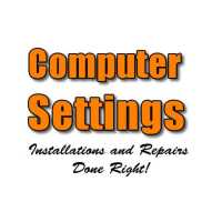 Computer Settings, Inc. We fix Computers, PS5, Xbox, iPhones iPads, and Install Security Cameras Logo