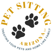 Pet Sitting Arizona, LLC Logo
