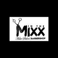In The Mixx Beauty and Barber Salon Logo