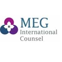 MEG International Counsel, PC Logo