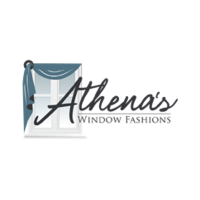 Athena's Window Fashions Logo