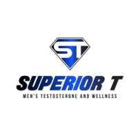 Superior T Men's Testosterone And Wellness Logo