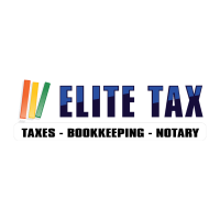 Elite Tax and Bookkeeping Center Inc Logo