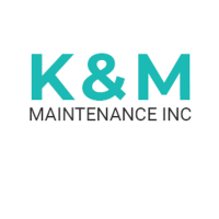 K & M Maintenance Inc. Logo