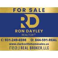Ron Dayley Realtor - Real Broker LLC Logo