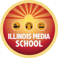 Illinois Media School - O'Hare Campus Logo