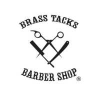 Brass Tacks Barber Shop Logo