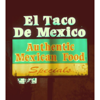 El Taco De Mexico Logo