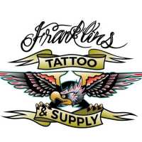 Franklins Tattoo and Supply Logo