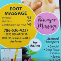 Biscayne Massage Logo