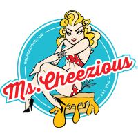 Ms. Cheezious Logo