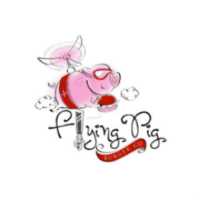Flying Pig Burger Co. Logo