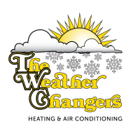 The Weather Changers Heating and Air Conditioning Logo