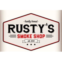 Rusty's Vape & Smoke Shop Logo